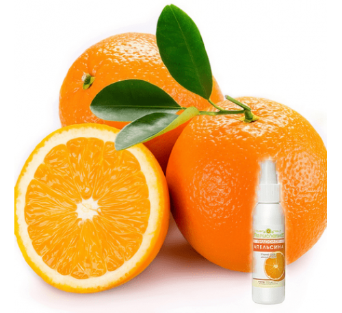 Гідролат апельсина з розпилювачем (100 мл) / Orange hydrolyte